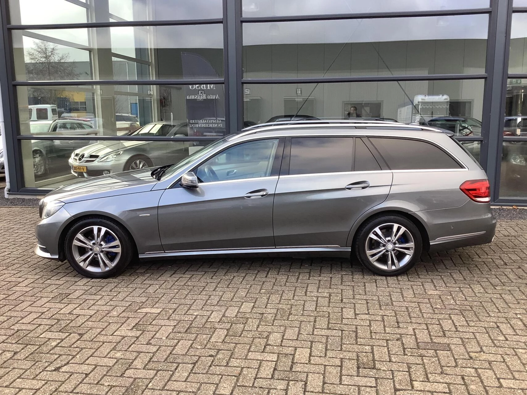 Hoofdafbeelding Mercedes-Benz E-Klasse