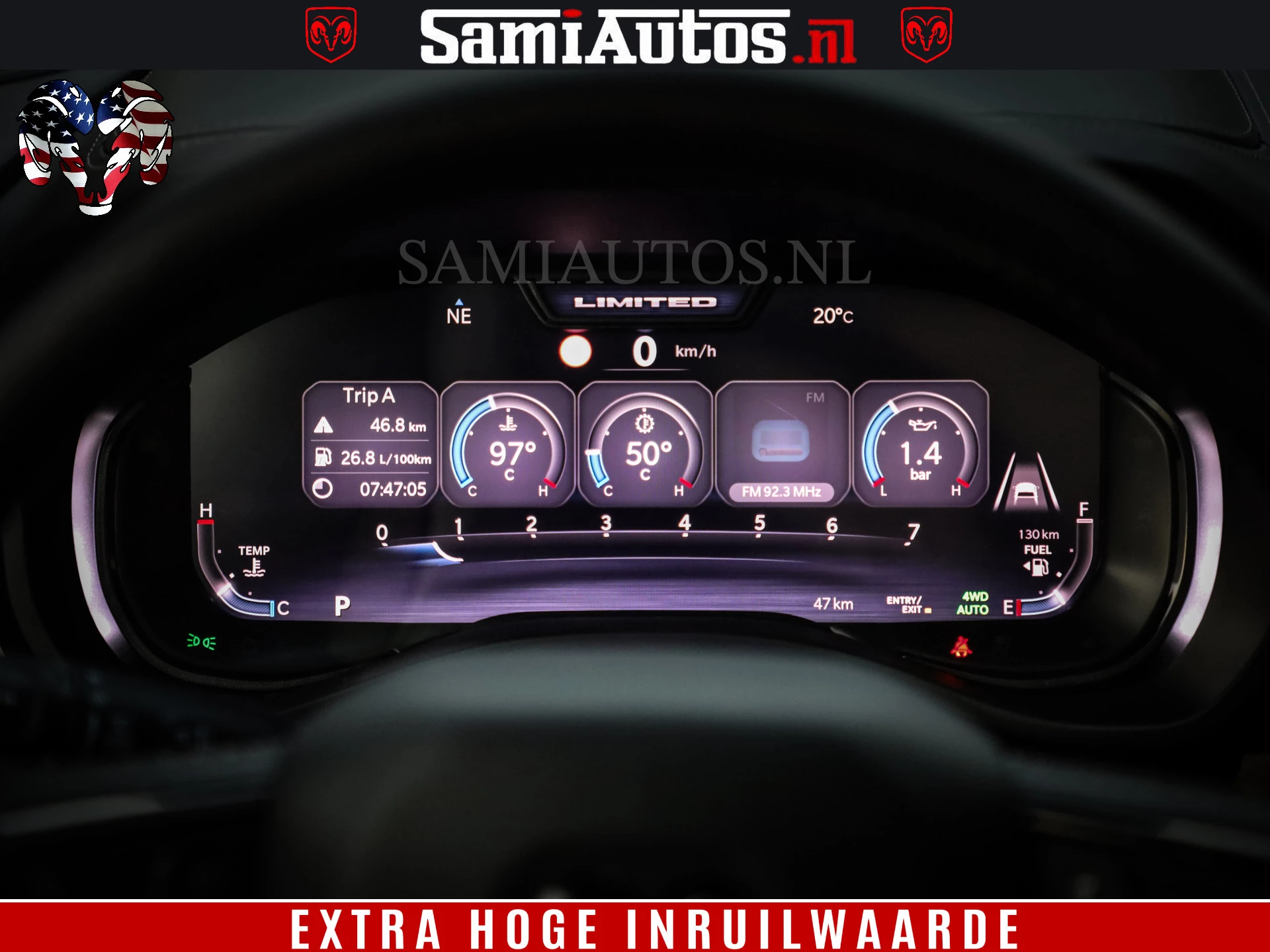Hoofdafbeelding Dodge Ram 1500