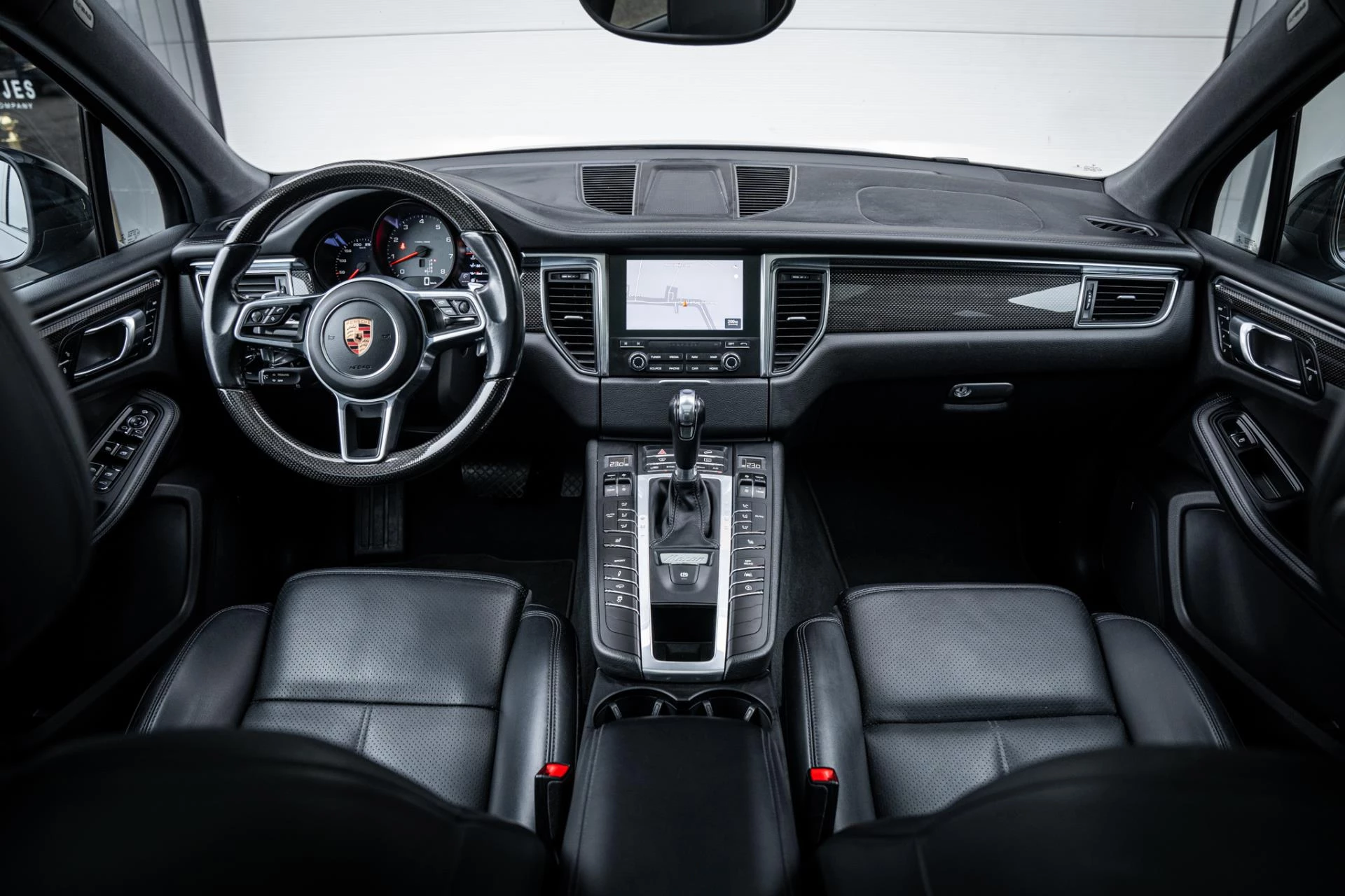 Hoofdafbeelding Porsche Macan