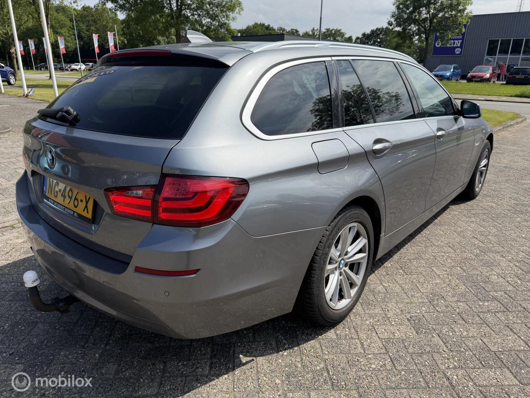 Hoofdafbeelding BMW 5 Serie