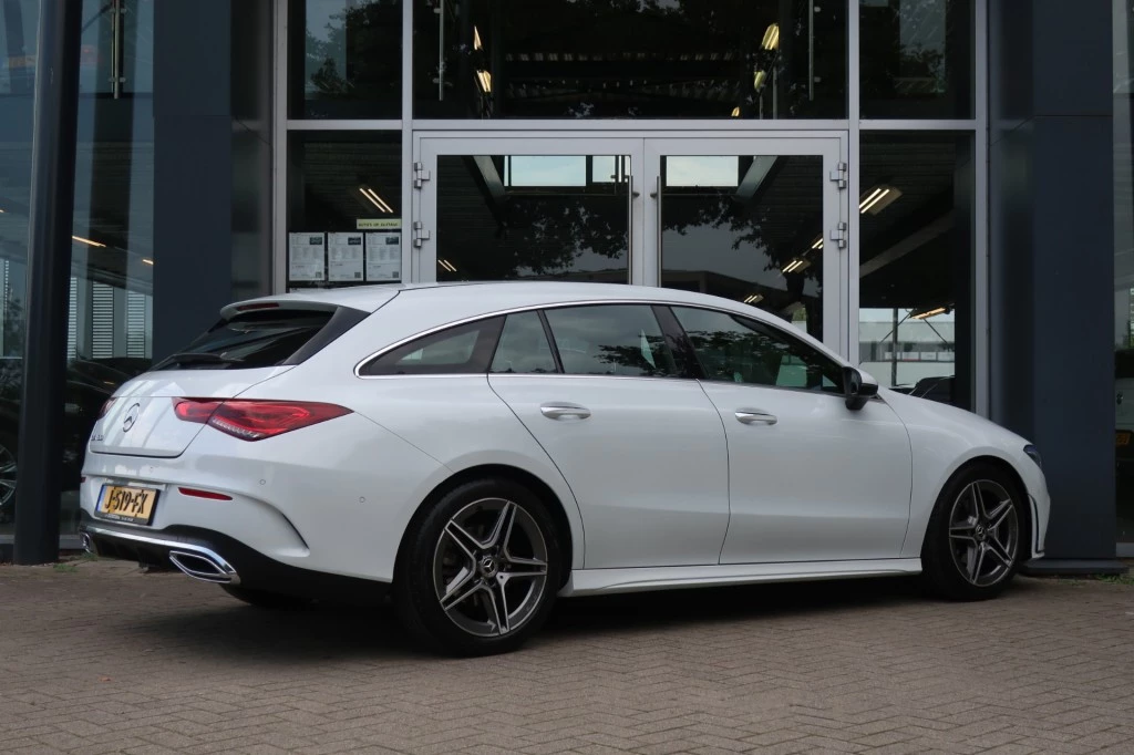 Hoofdafbeelding Mercedes-Benz CLA