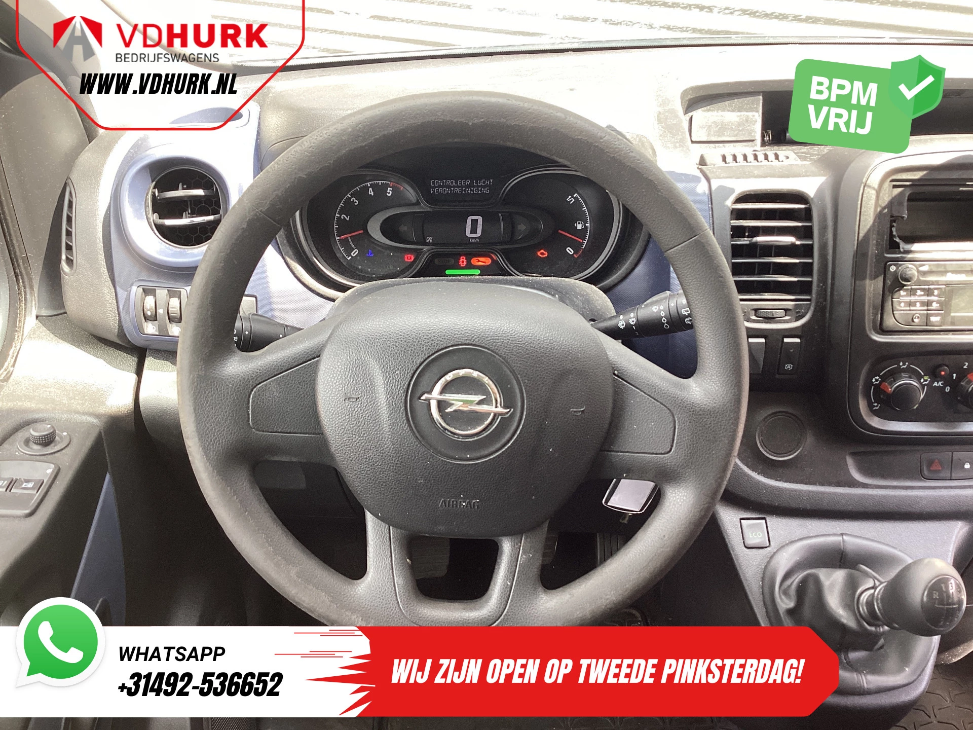 Hoofdafbeelding Opel Vivaro