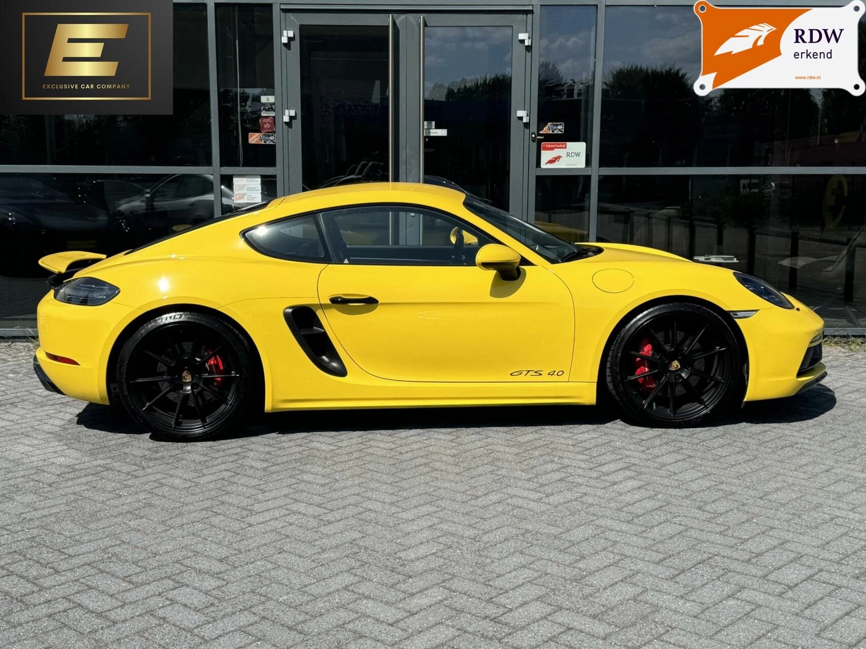 Hoofdafbeelding Porsche Cayman