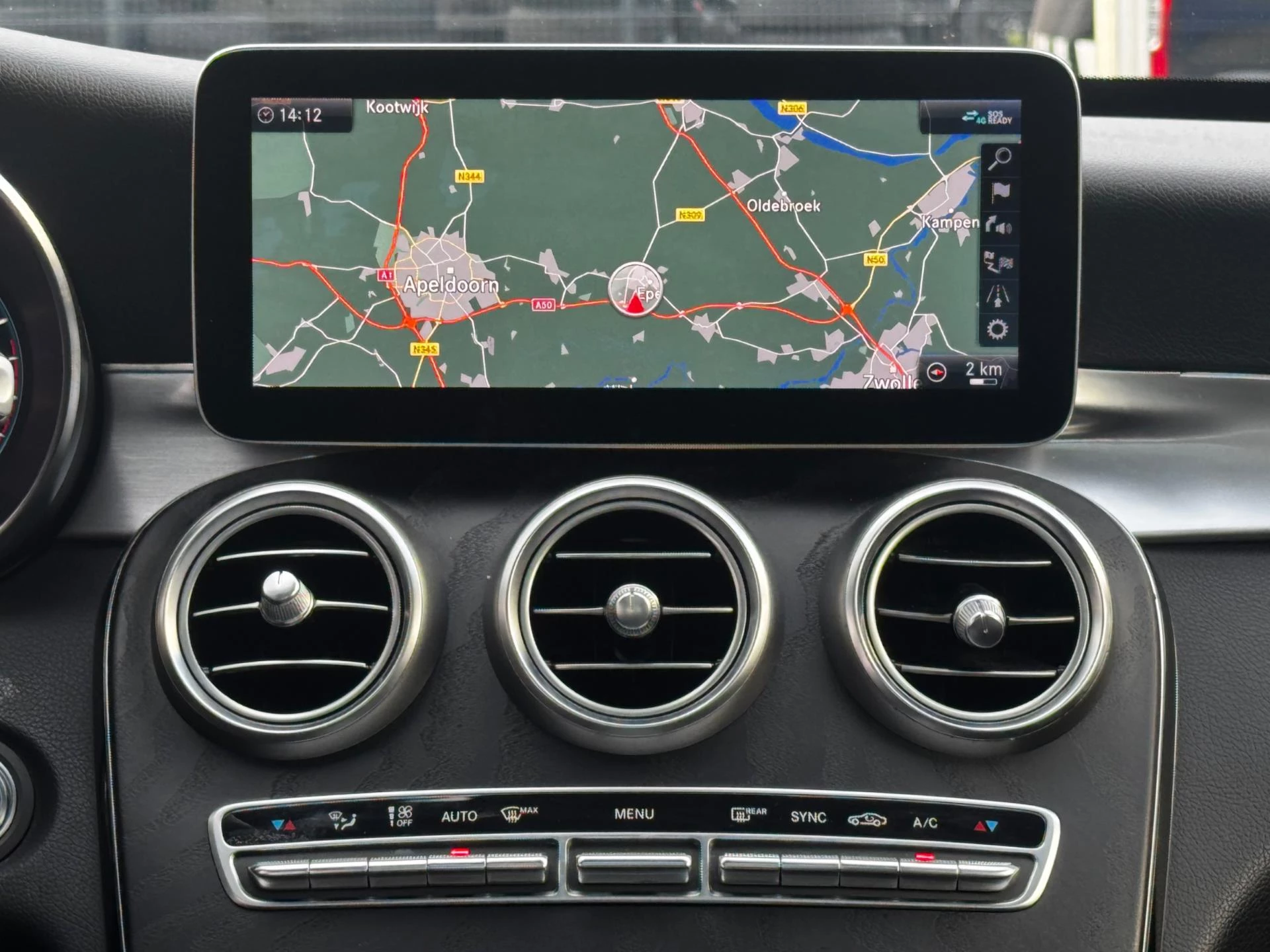 Hoofdafbeelding Mercedes-Benz C-Klasse