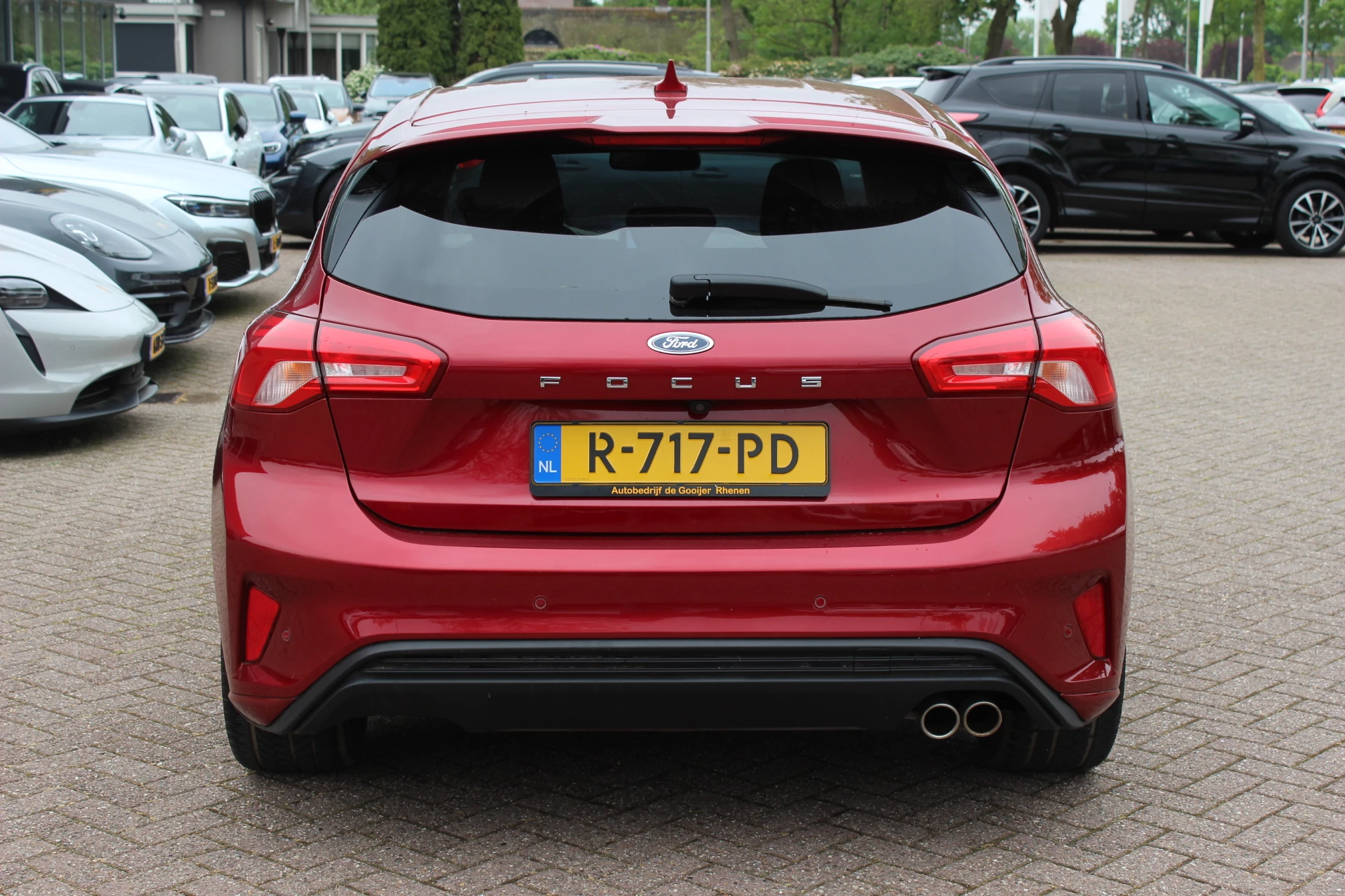 Hoofdafbeelding Ford Focus