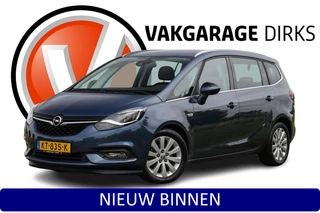 Opel Zafira 1.4 Turbo 140 pk Innovation ✅ LED ✅ Carplay ✅ Camera