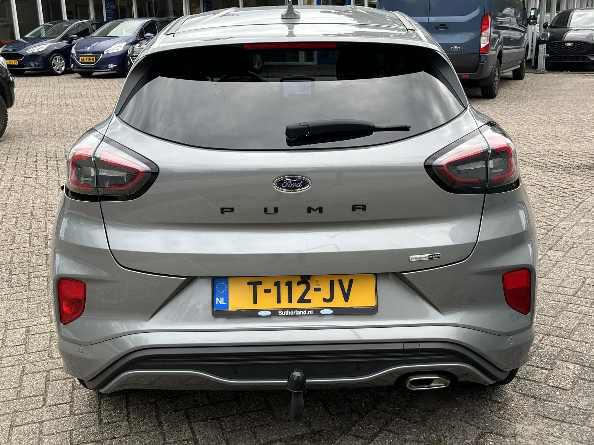 Hoofdafbeelding Ford Puma