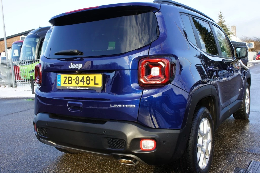 Hoofdafbeelding Jeep Renegade