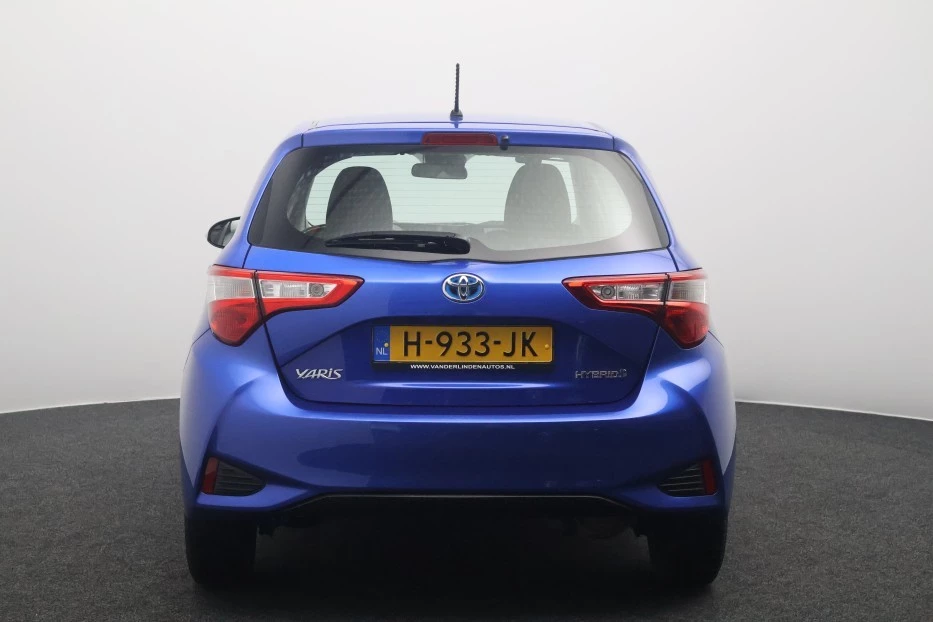 Hoofdafbeelding Toyota Yaris