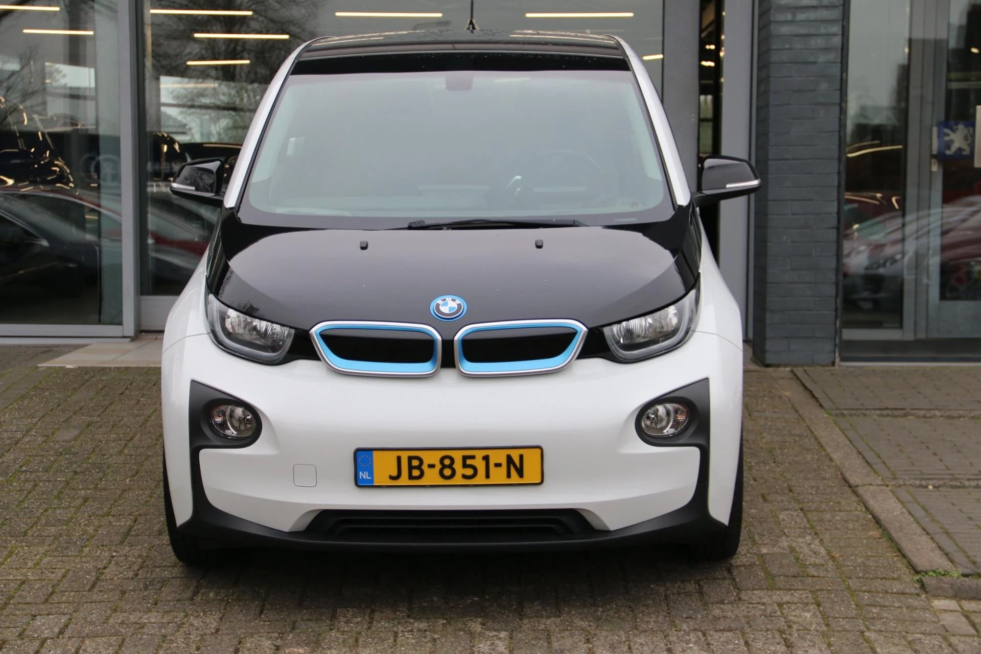 Hoofdafbeelding BMW i3