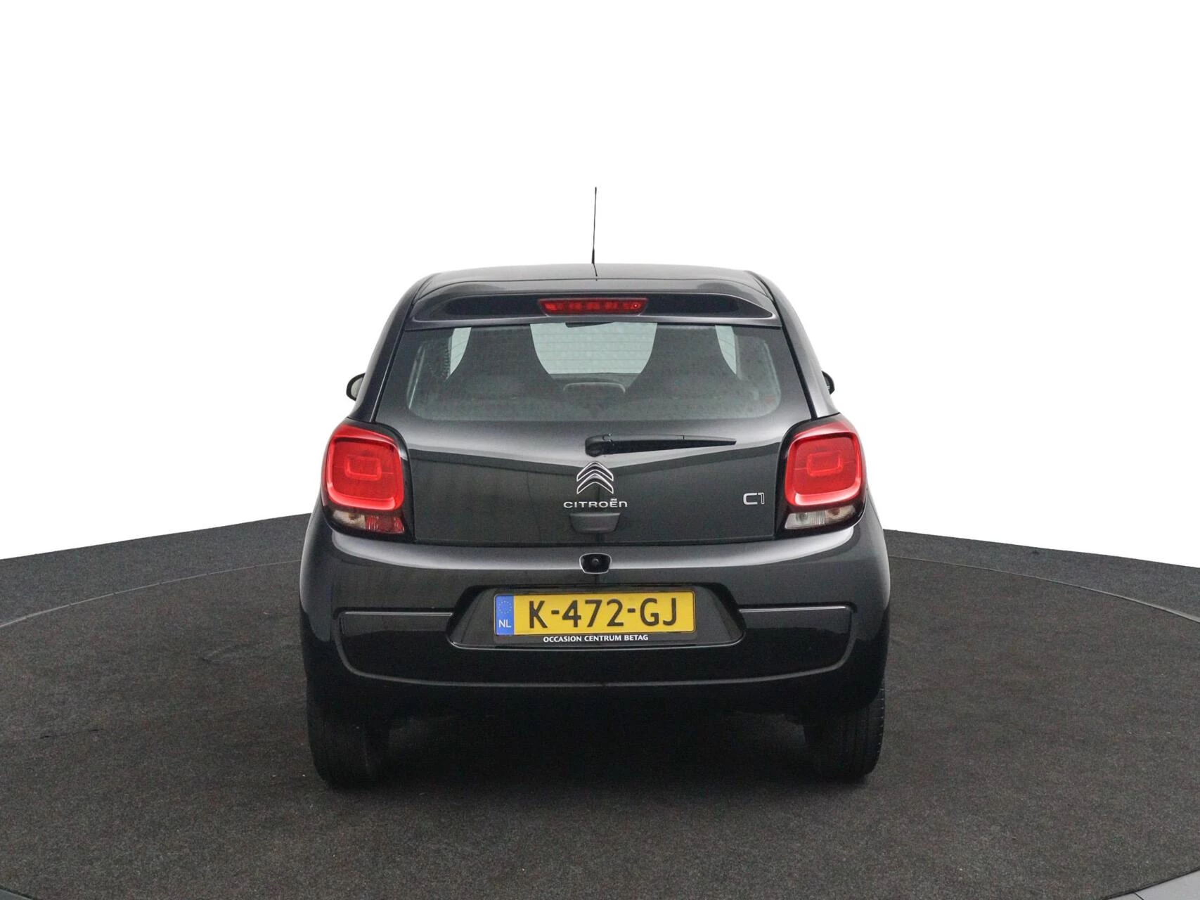 Hoofdafbeelding Citroën C1
