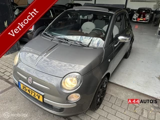 Fiat 500 0.9 TwinAir Turbo Cabriolet *Multi media scherm*