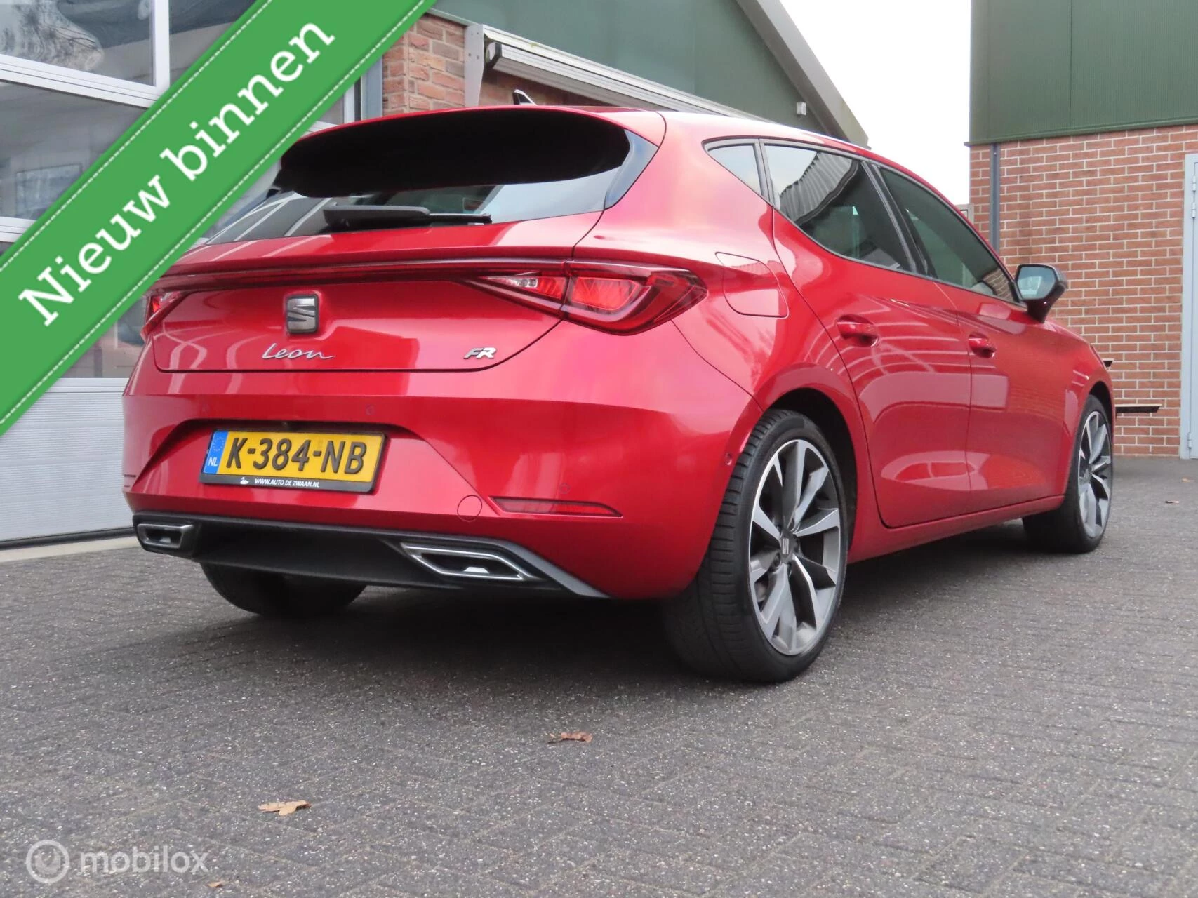 Hoofdafbeelding SEAT Leon
