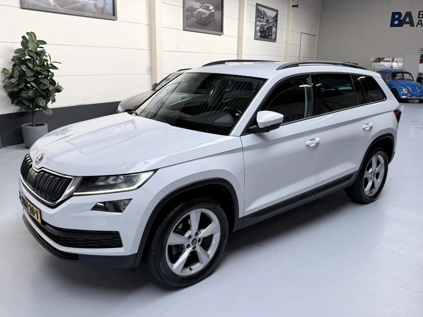 Hoofdafbeelding Škoda Kodiaq