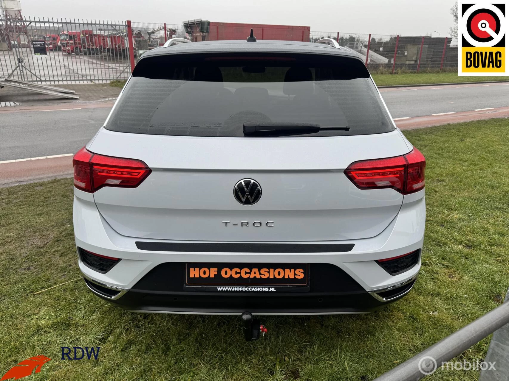 Hoofdafbeelding Volkswagen T-Roc