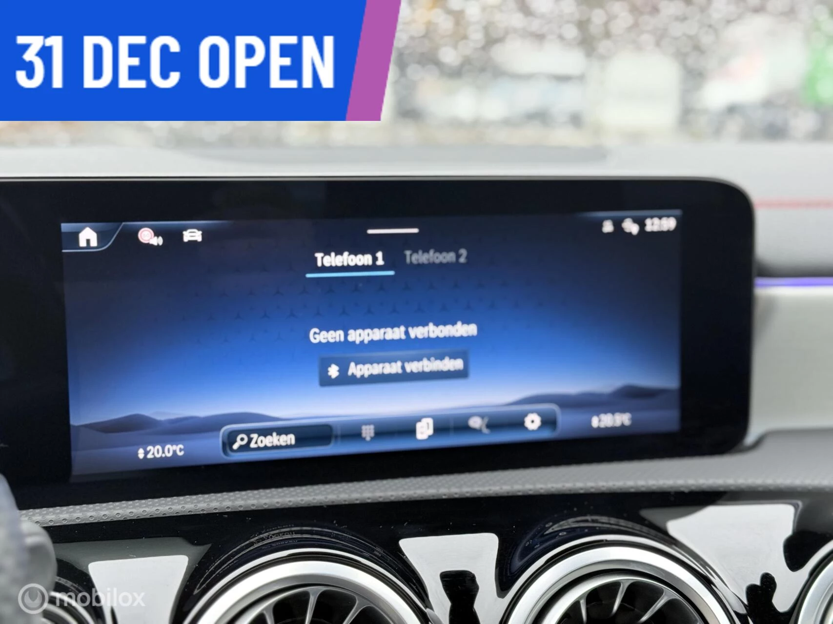 Hoofdafbeelding Mercedes-Benz CLA