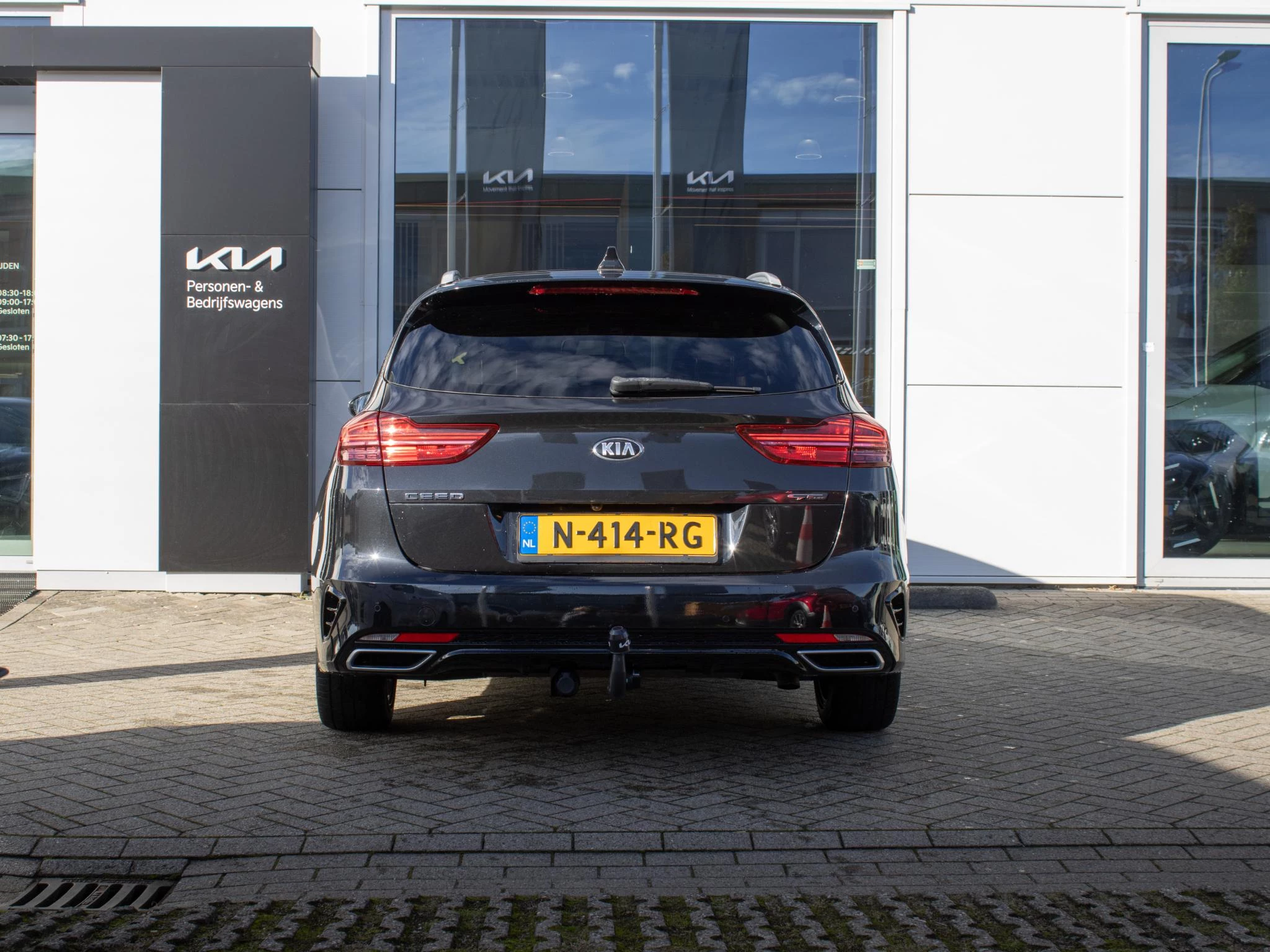 Hoofdafbeelding Kia Ceed Sportswagon