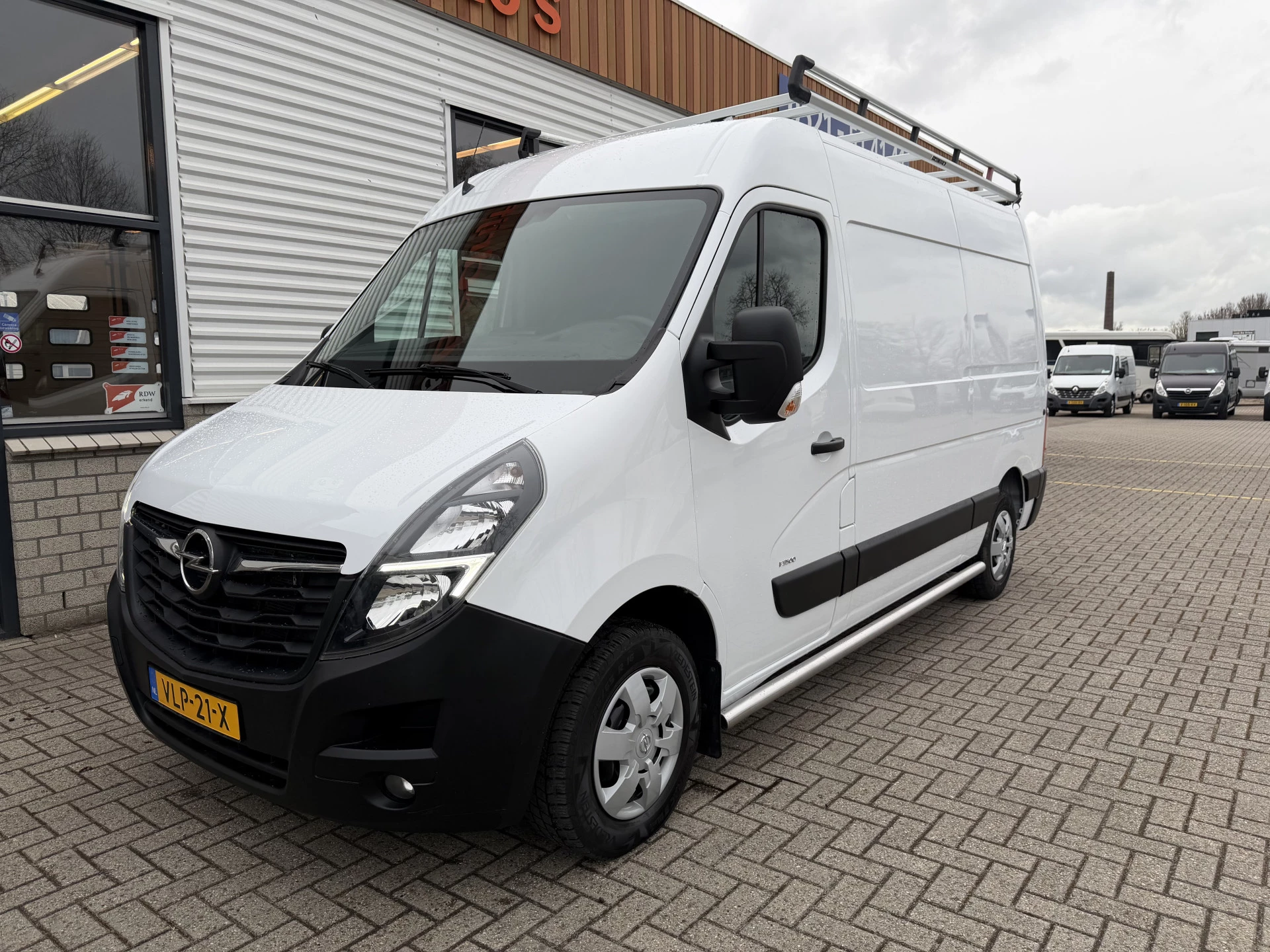 Hoofdafbeelding Opel Movano