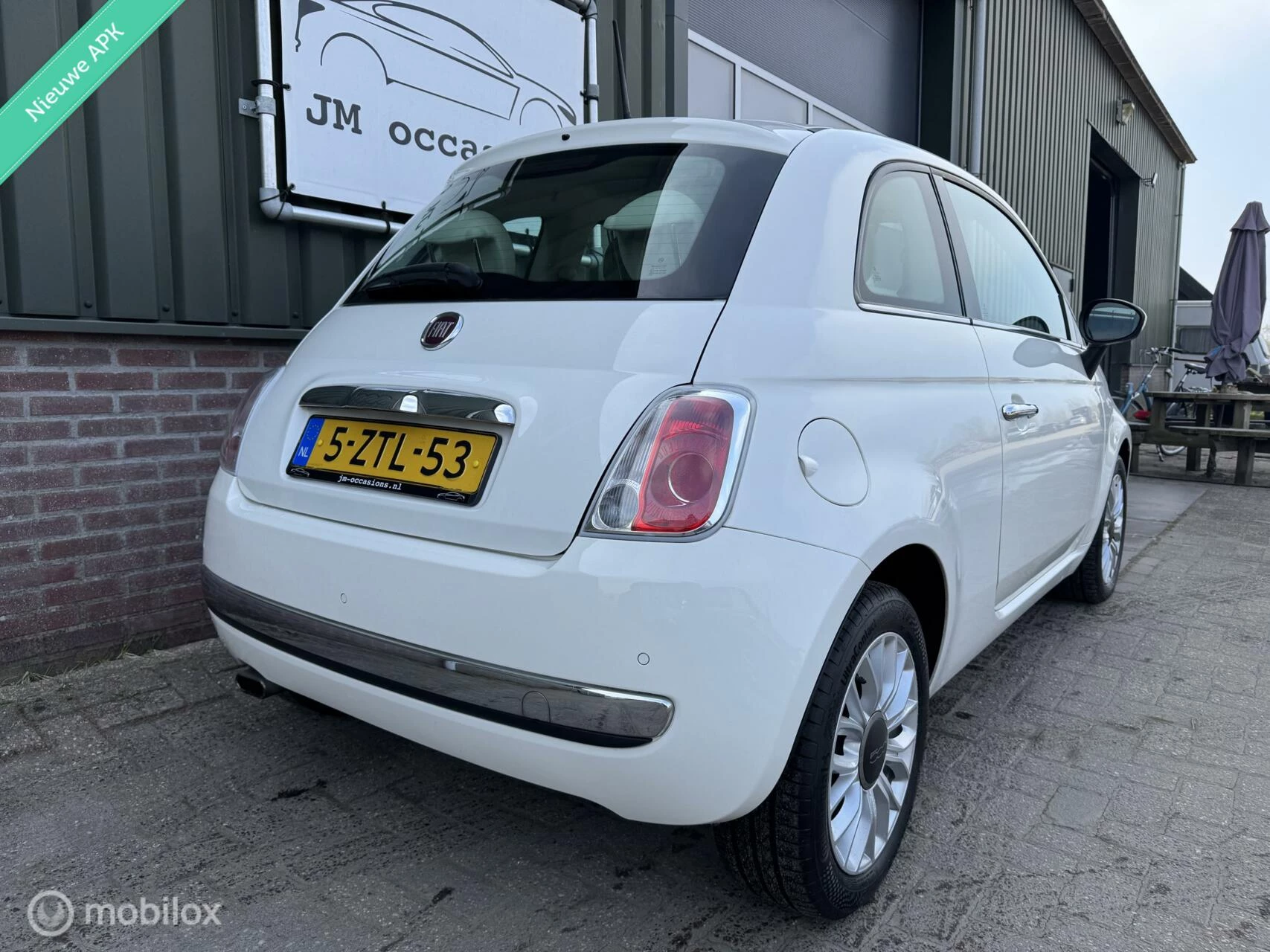 Hoofdafbeelding Fiat 500