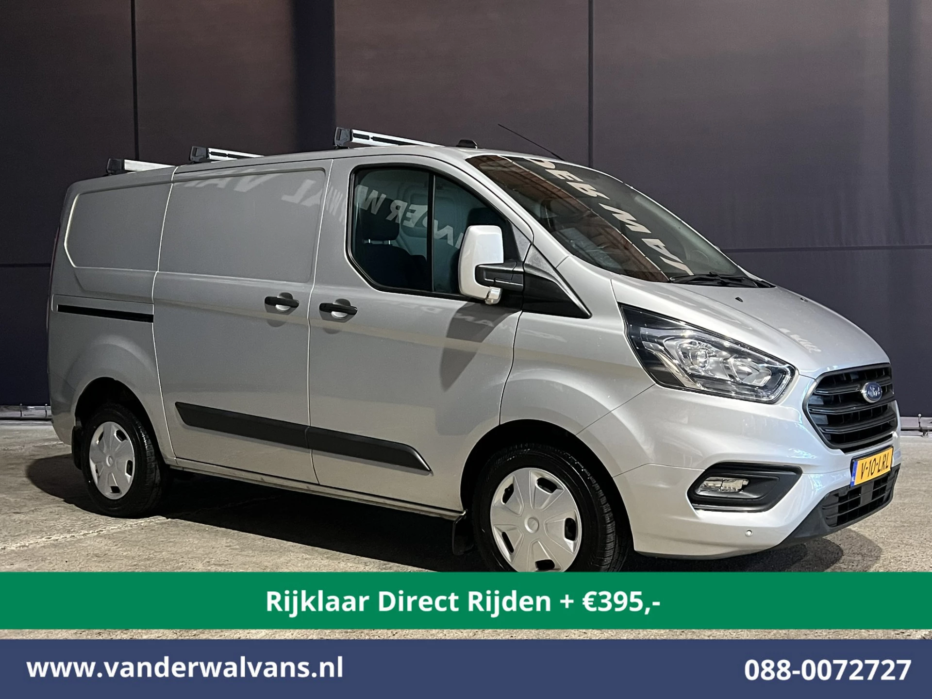 Hoofdafbeelding Ford Transit Custom