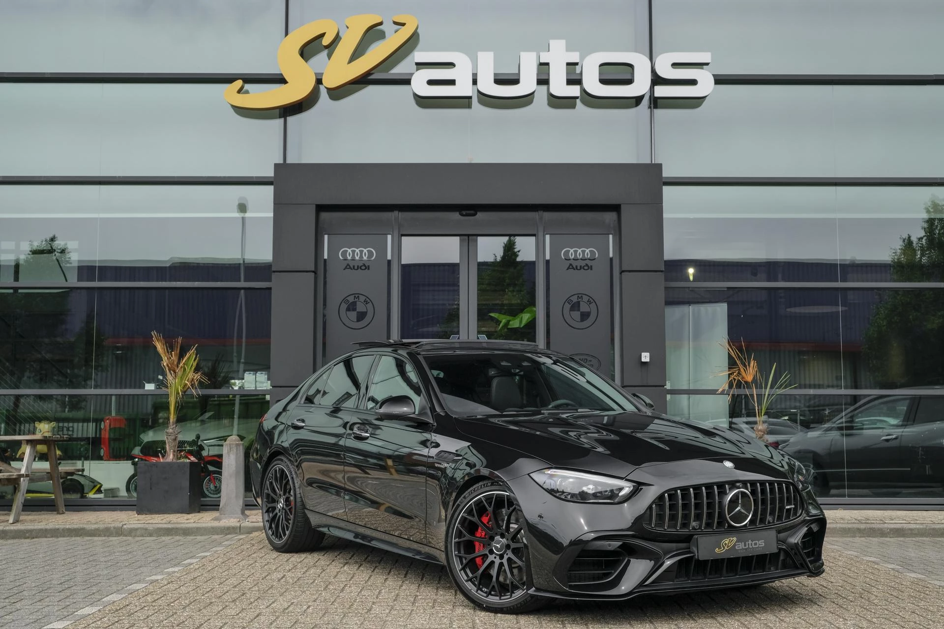 Hoofdafbeelding Mercedes-Benz C-Klasse