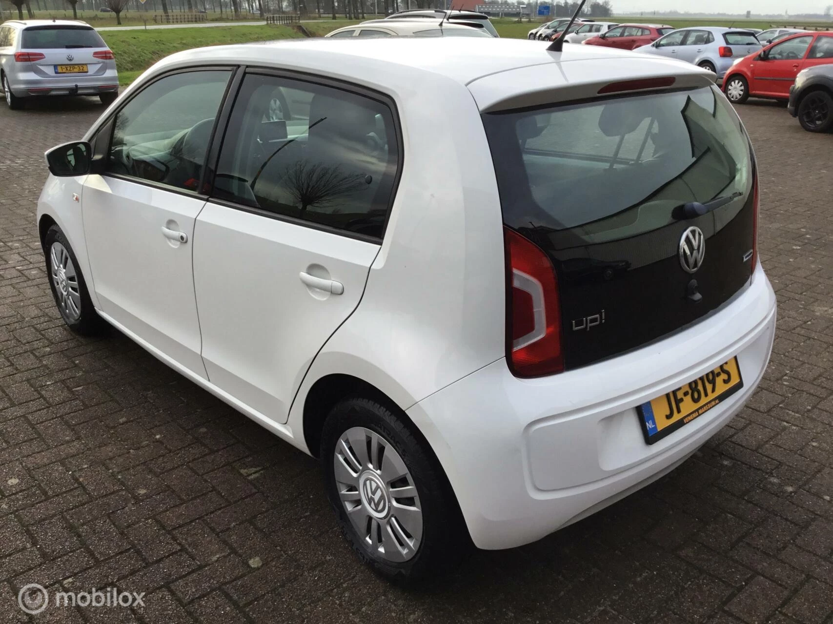 Hoofdafbeelding Volkswagen up!