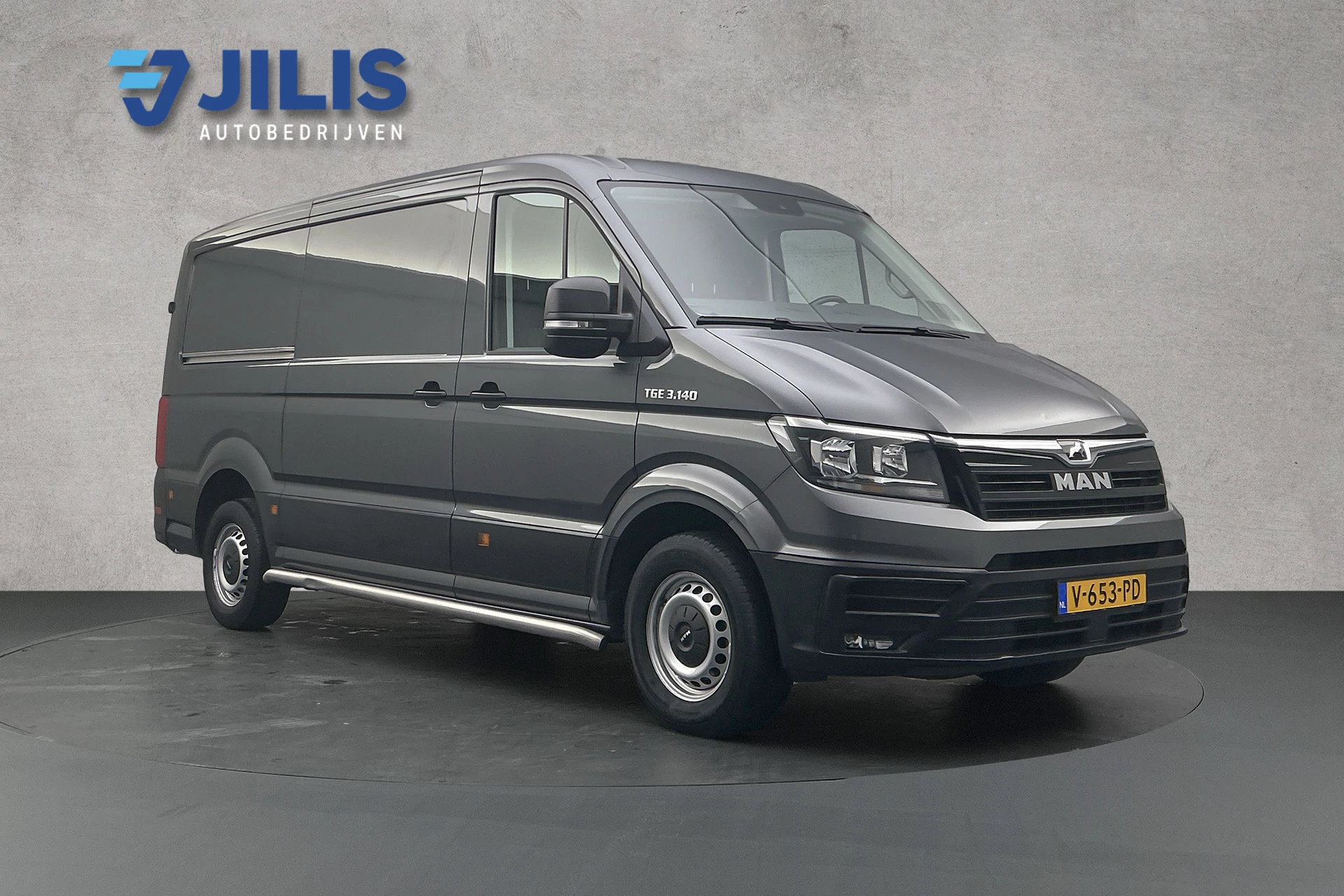 Hoofdafbeelding MAN TGE