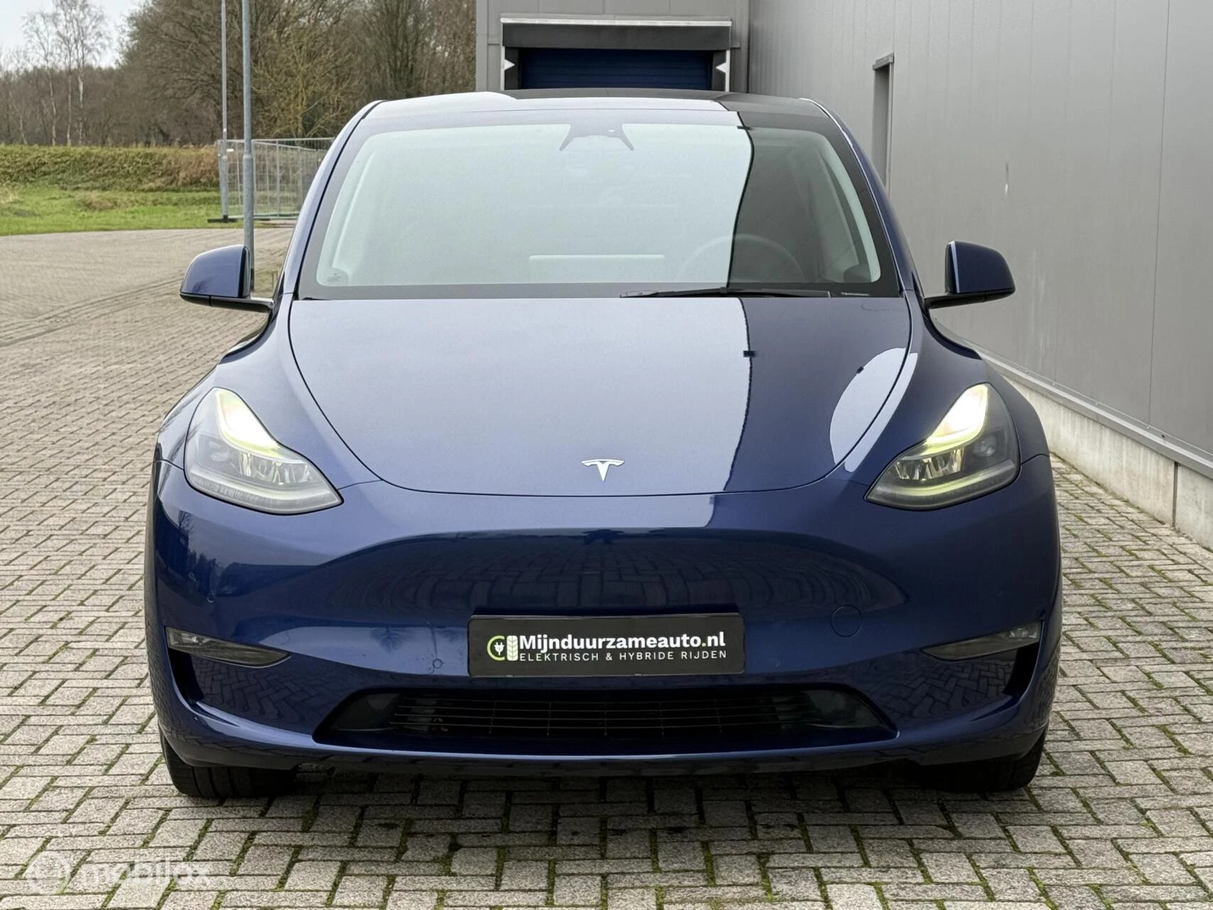 Hoofdafbeelding Tesla Model Y