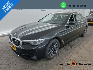 BMW 5-serie Aut. 520i Executive Ed. | Navi | Xenon-Led | ECC |
