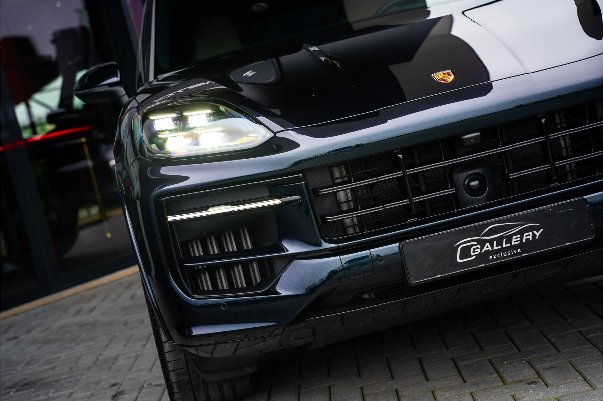 Hoofdafbeelding Porsche Cayenne