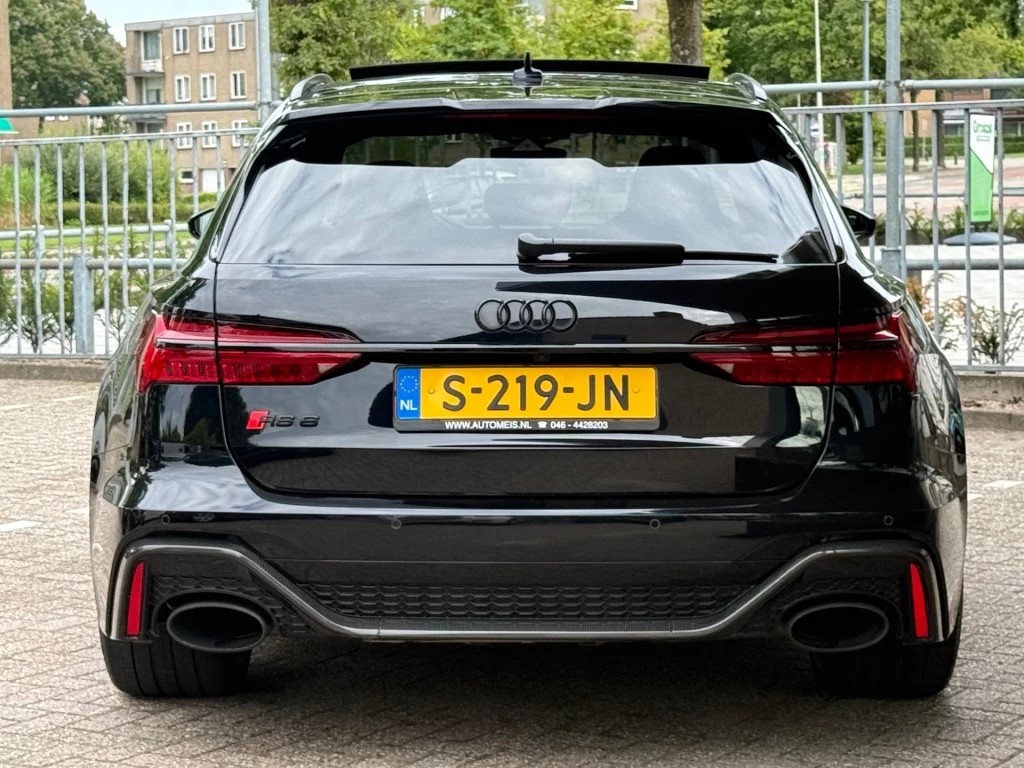 Hoofdafbeelding Audi RS6