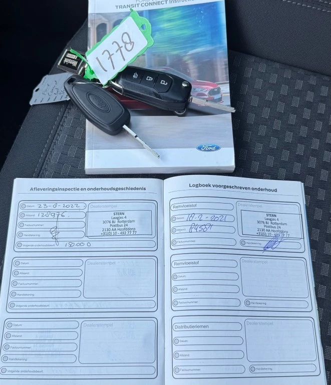 Hoofdafbeelding Ford Transit Connect