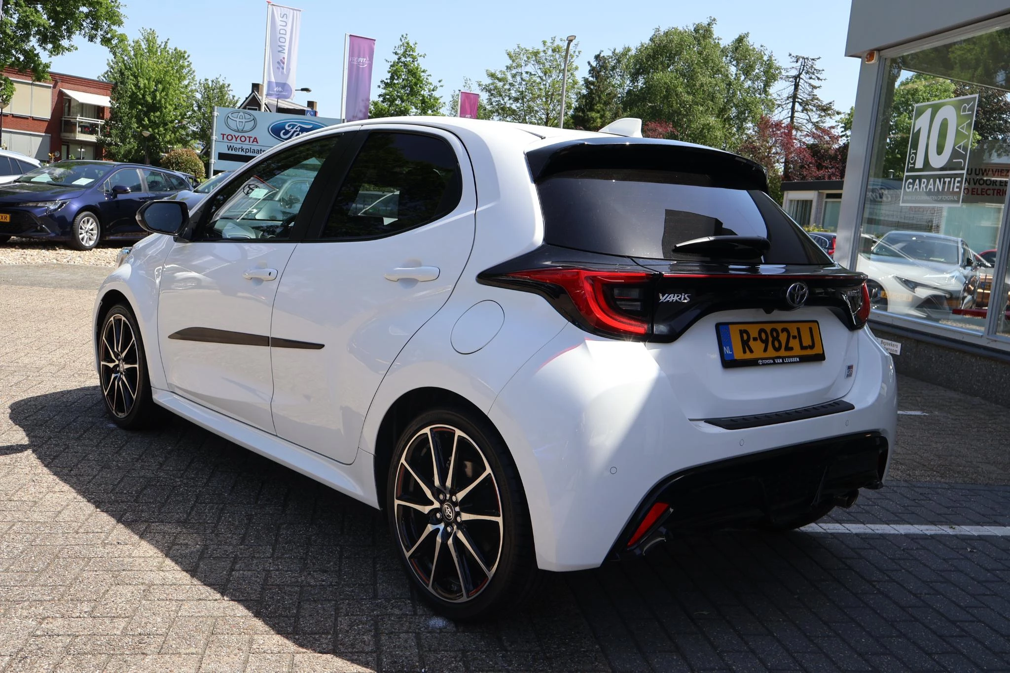Hoofdafbeelding Toyota Yaris