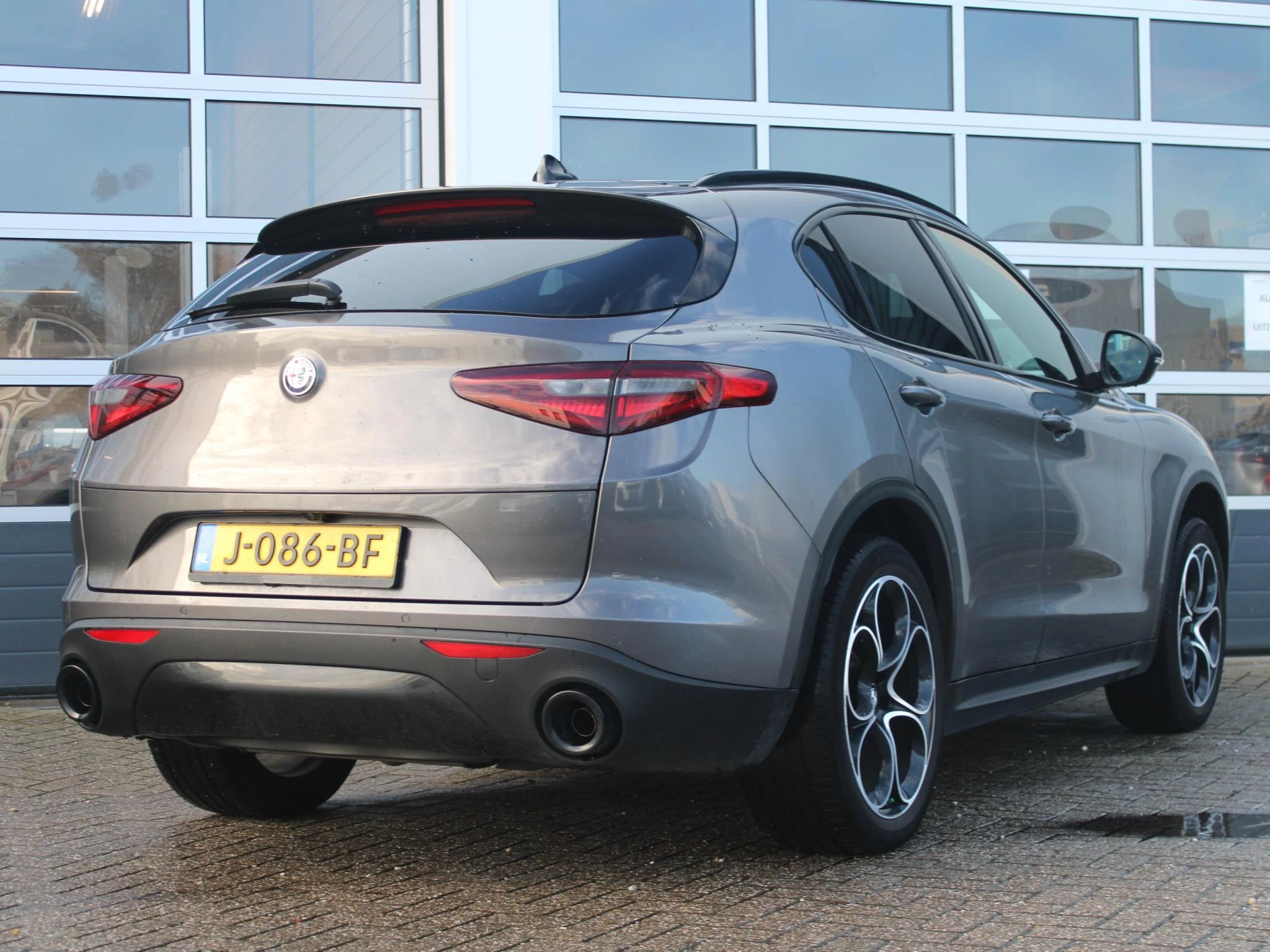 Hoofdafbeelding Alfa Romeo Stelvio