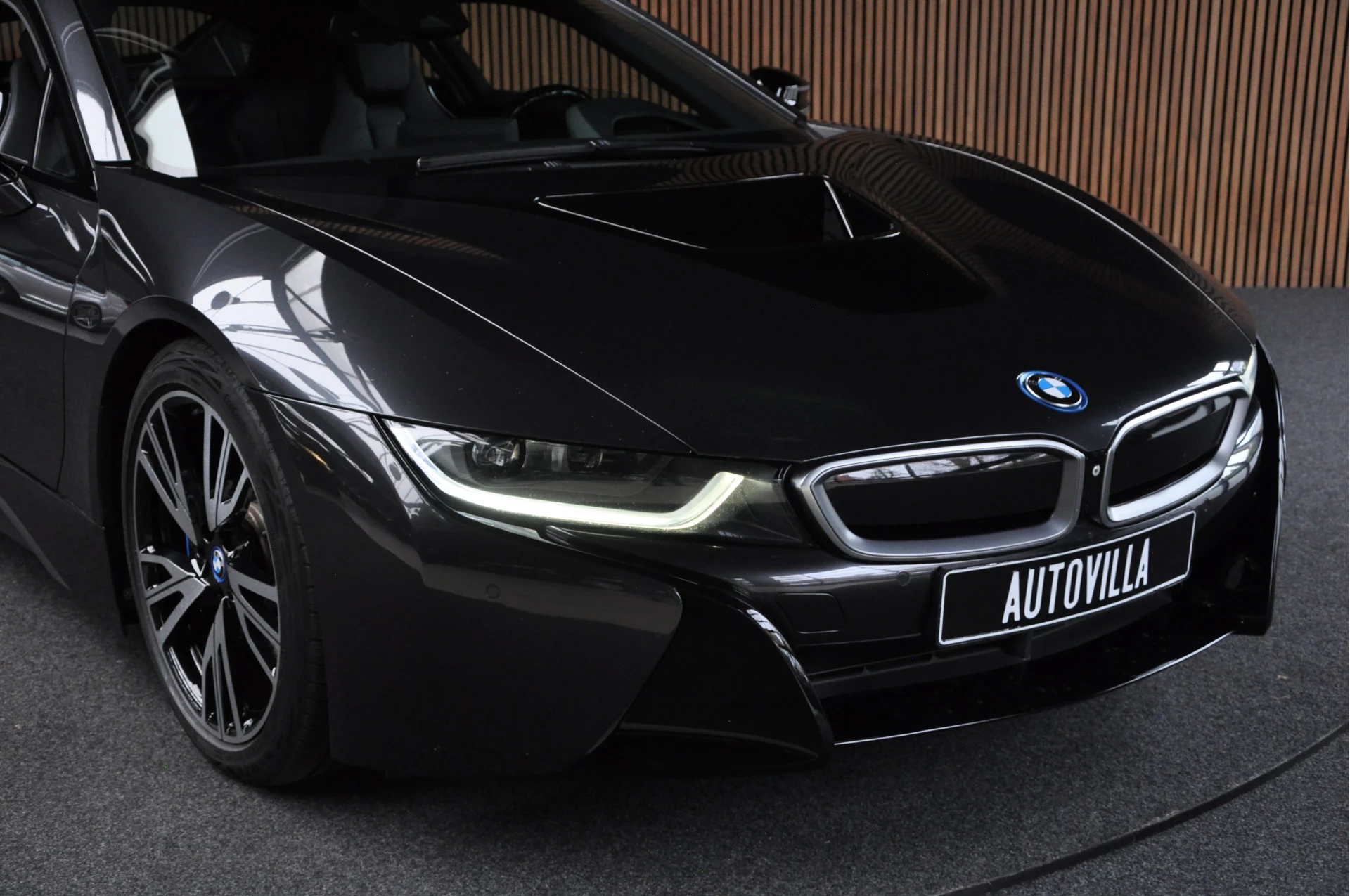Hoofdafbeelding BMW i8