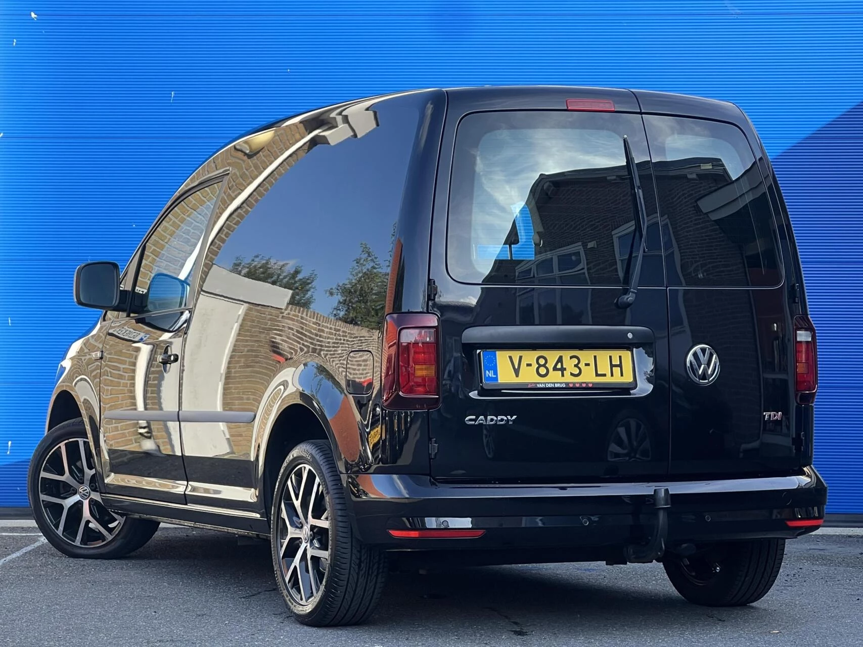 Hoofdafbeelding Volkswagen Caddy
