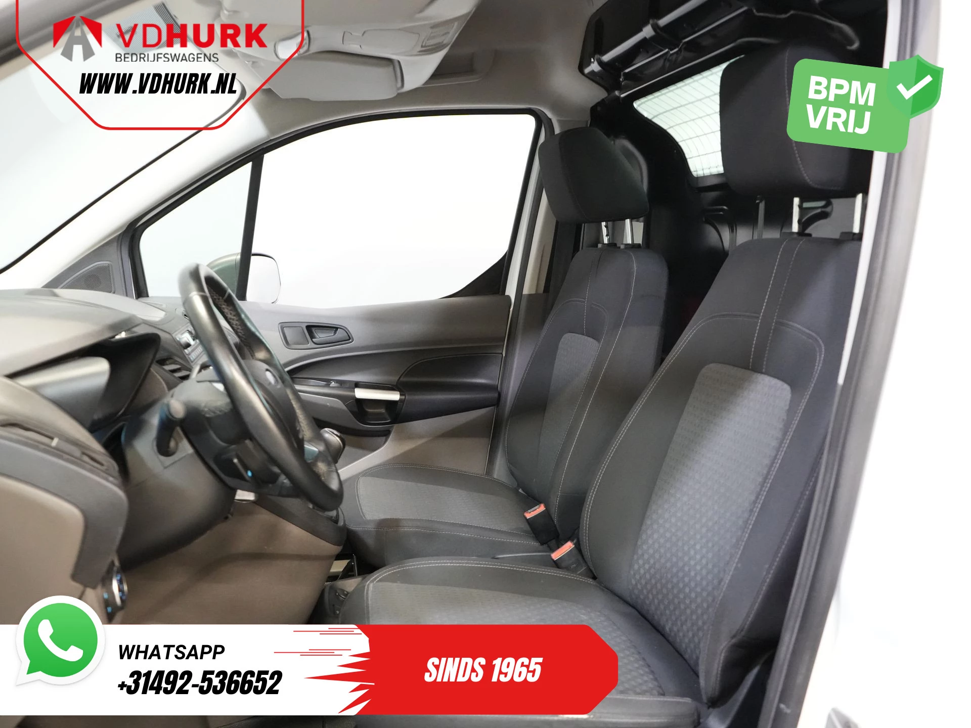 Hoofdafbeelding Ford Transit Connect