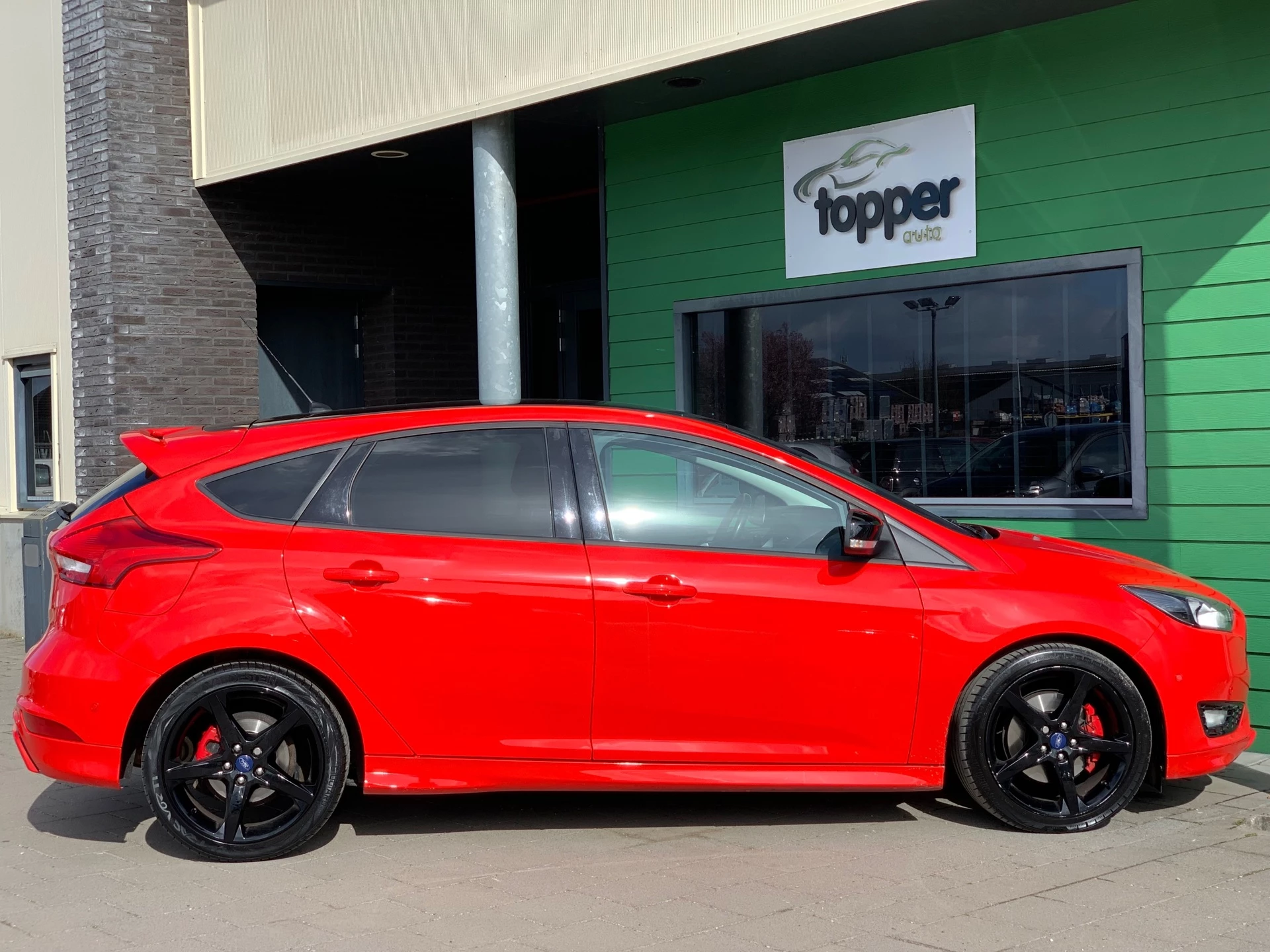 Hoofdafbeelding Ford Focus