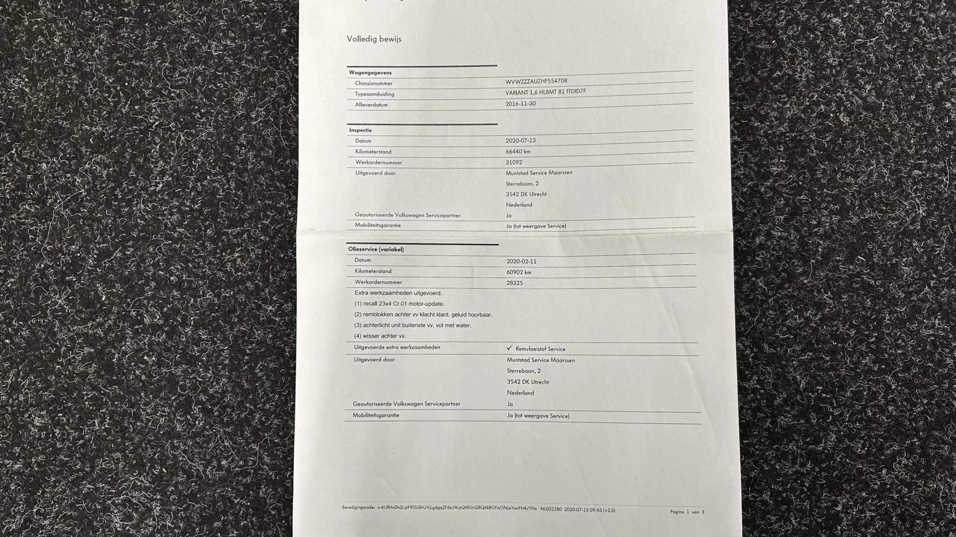 Hoofdafbeelding Volkswagen Golf