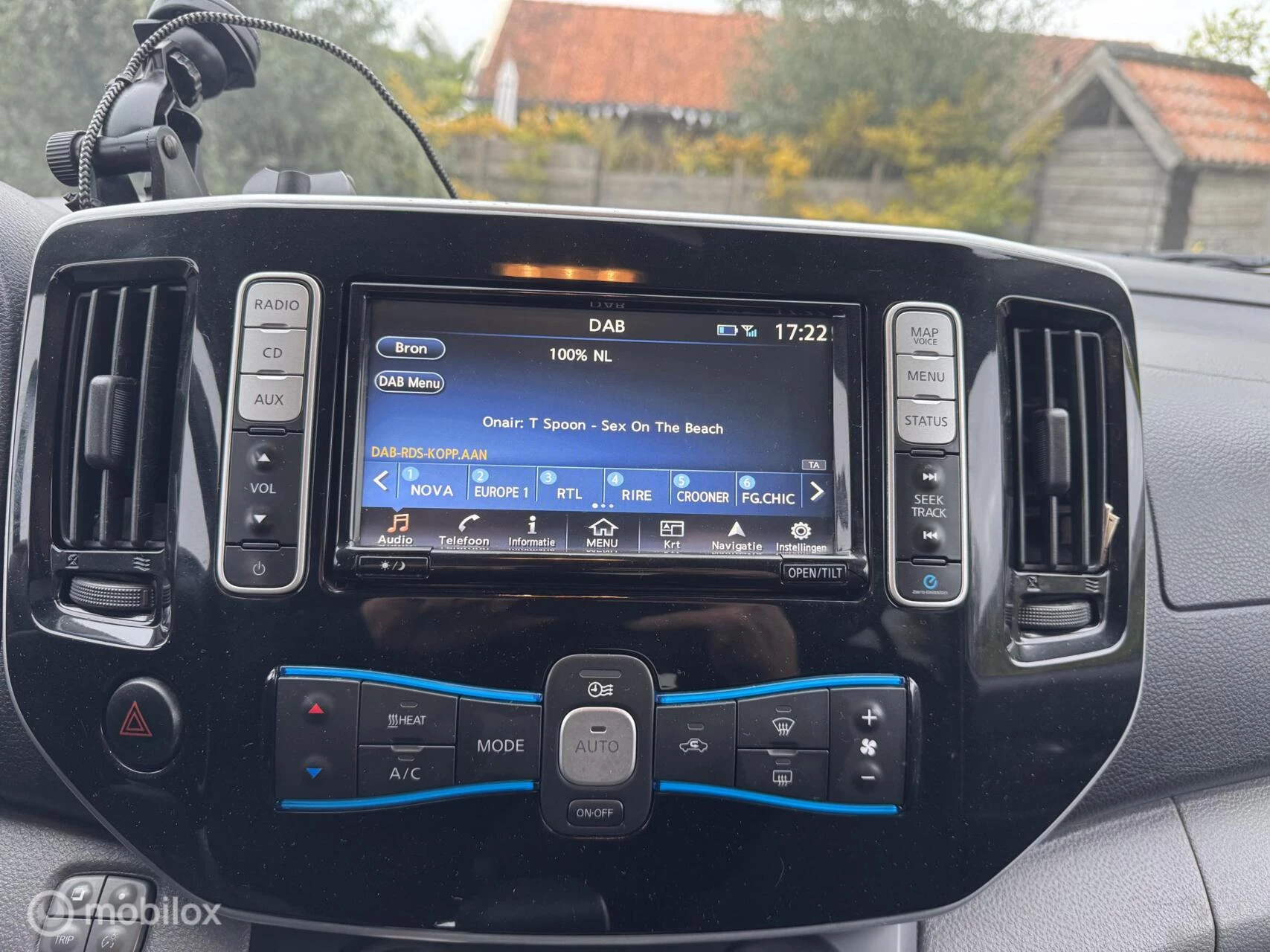 Hoofdafbeelding Nissan e-NV200