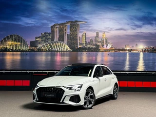 Audi A3 Sportback 40 TFSI e 3x S-line Panorama|Camera|Mode|ParkAsisst
