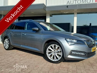 2020 Skoda Superb Combi 1.4 TSI iV Bus. Ed. LMV/Trekhaak