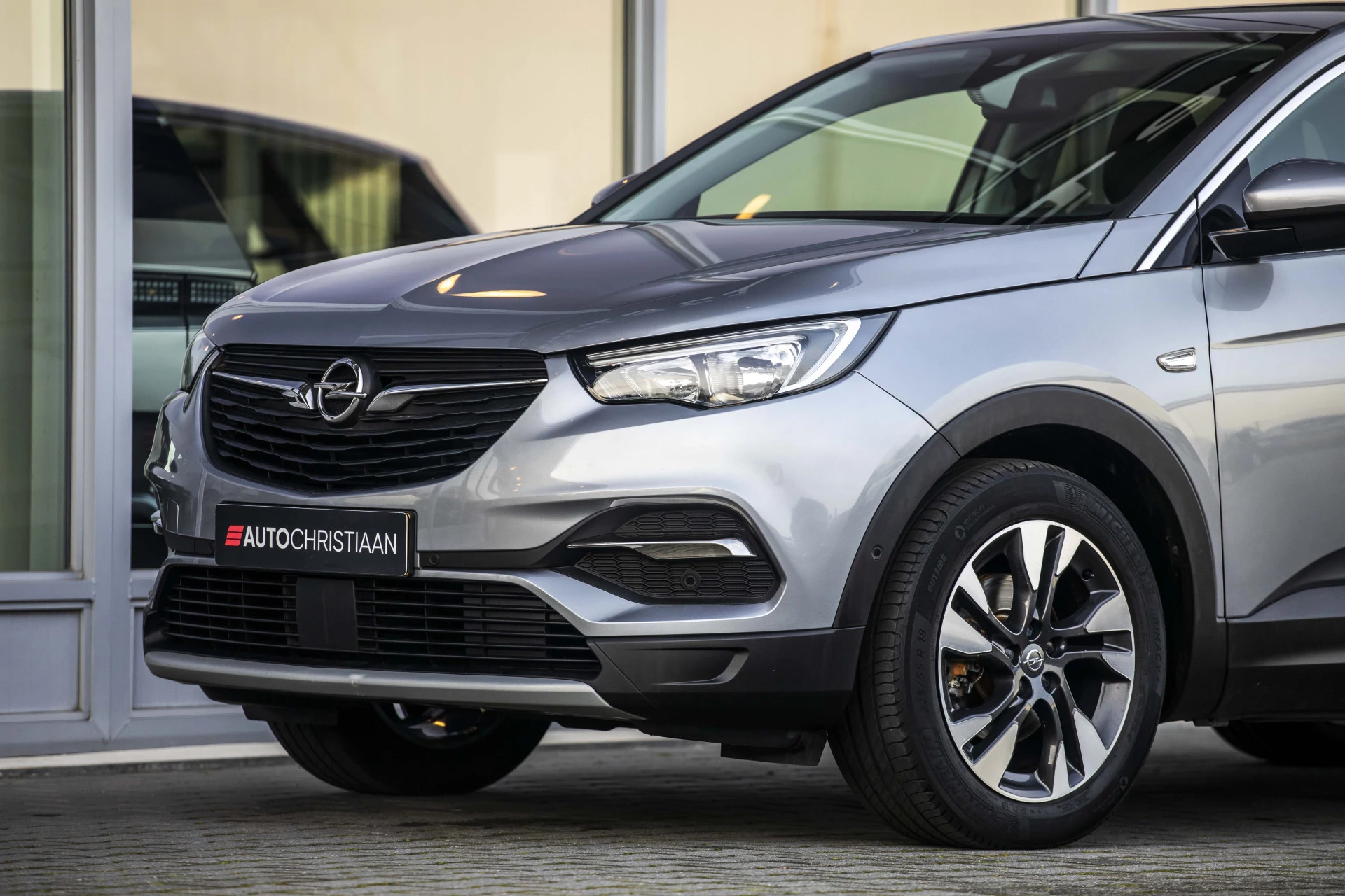 Hoofdafbeelding Opel Grandland X