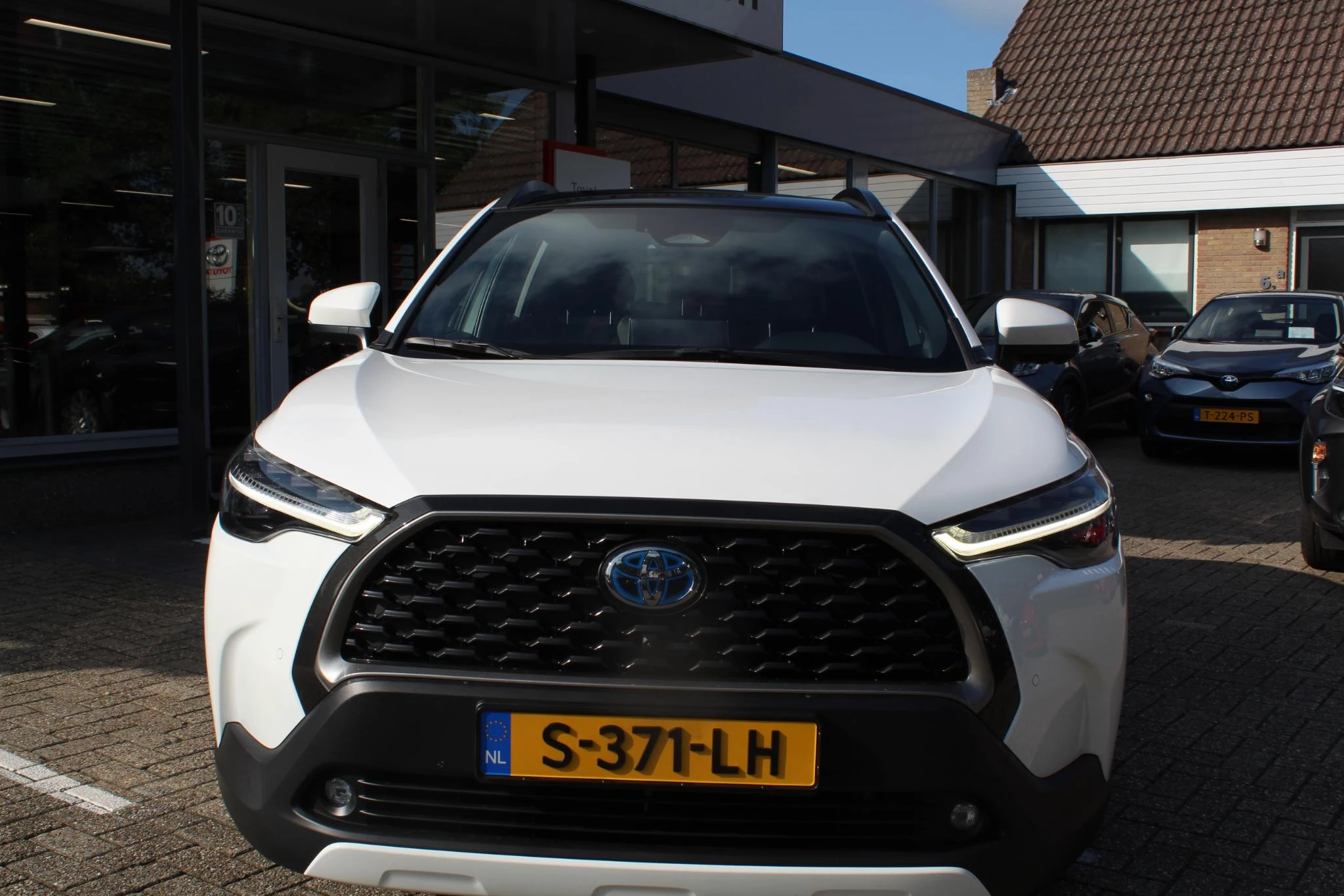 Hoofdafbeelding Toyota Corolla Cross