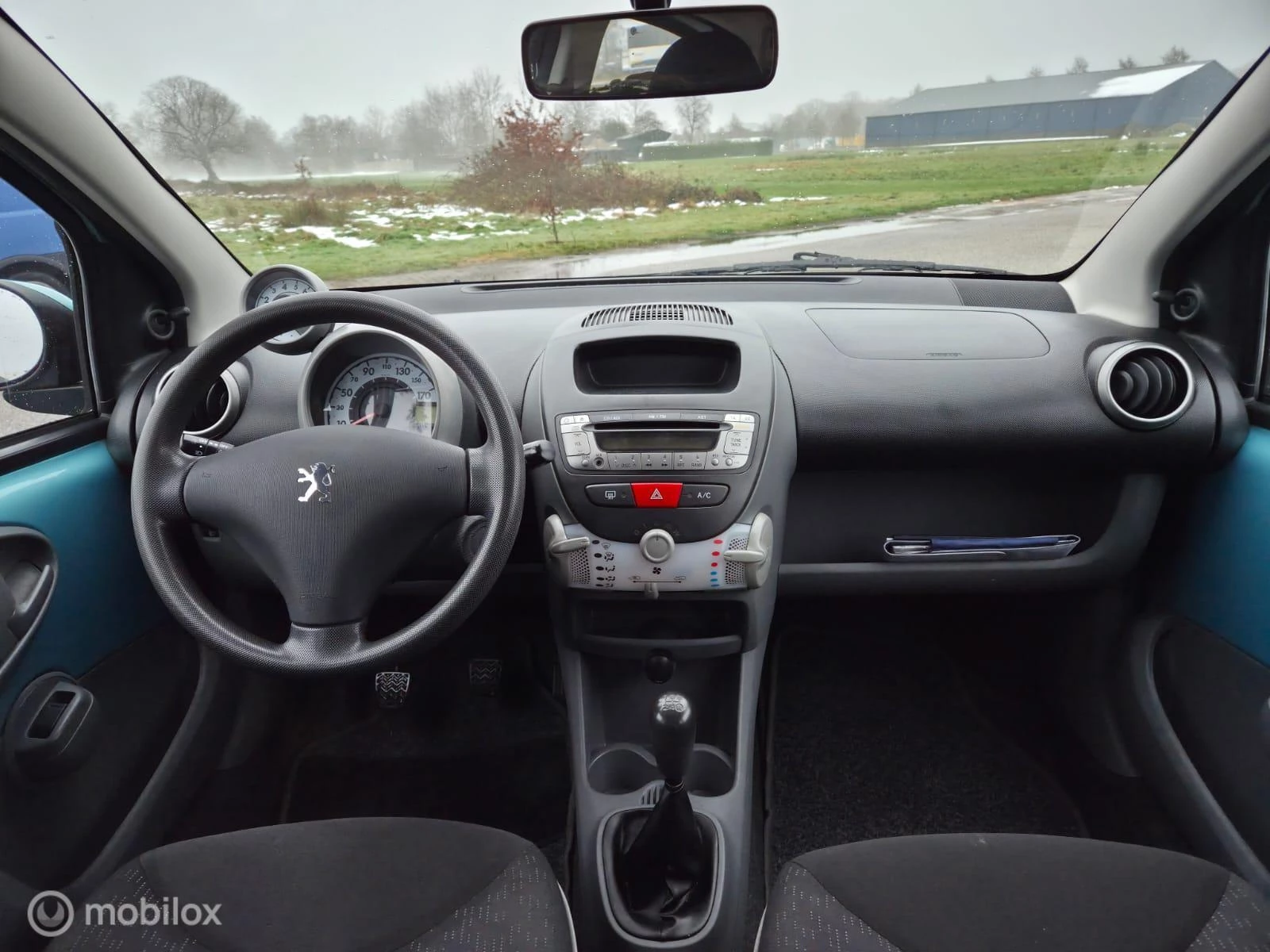 Hoofdafbeelding Peugeot 107