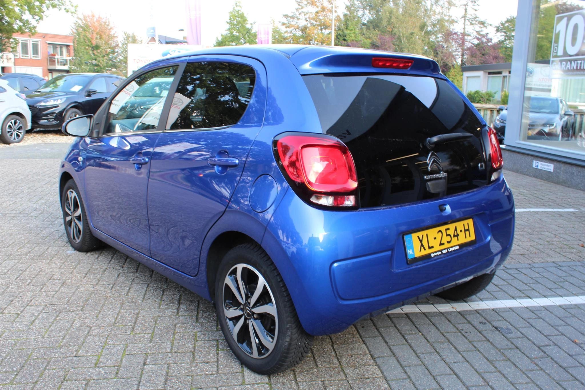Hoofdafbeelding Citroën C1