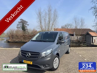 Hoofdafbeelding Mercedes-Benz eVito Mercedes eVito eVito 41 Kwh| Camera |incl Garantie