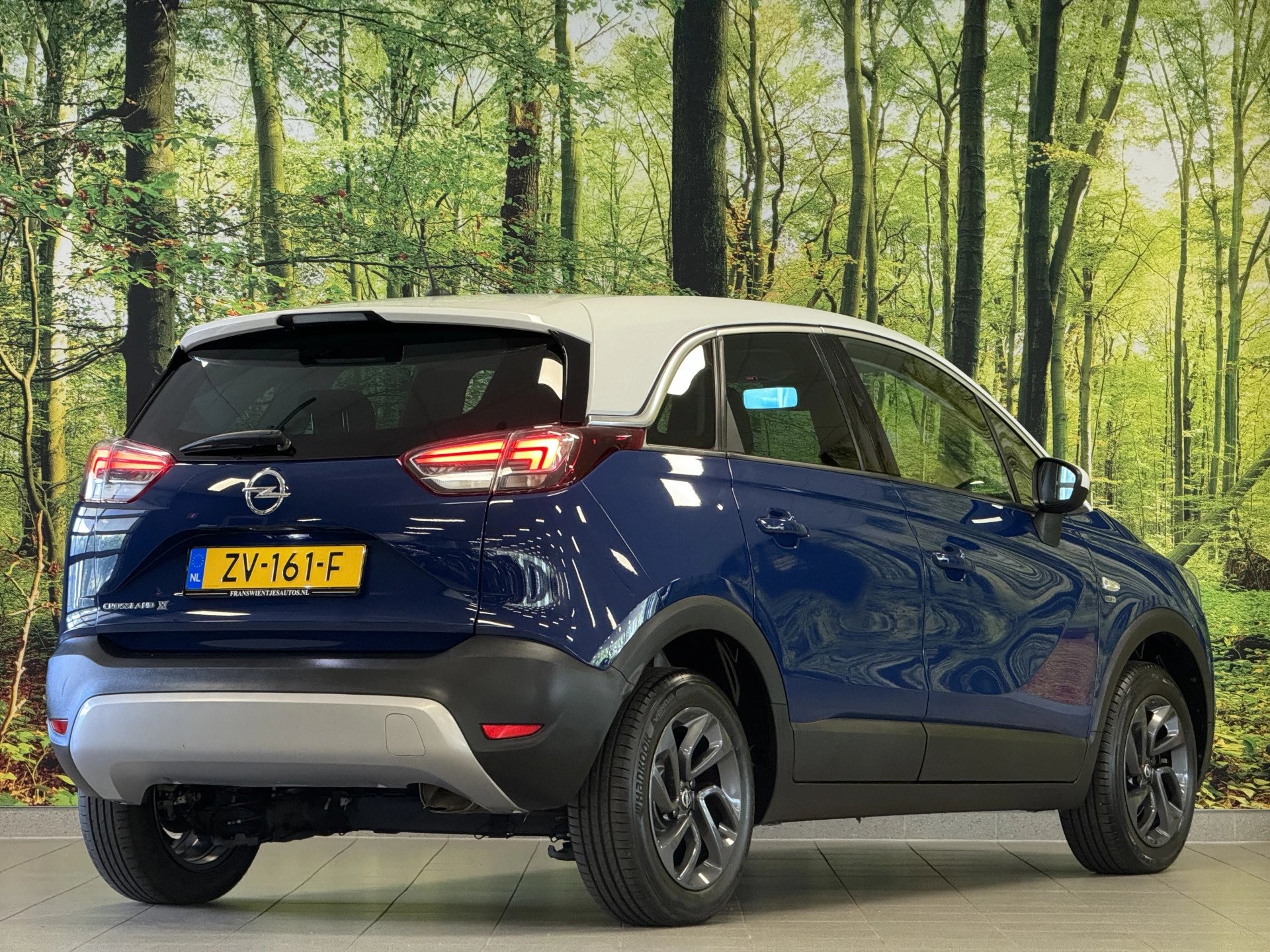 Hoofdafbeelding Opel Crossland X