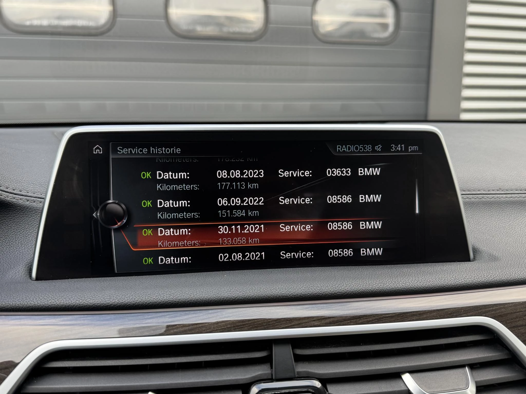 Hoofdafbeelding BMW 7 Serie