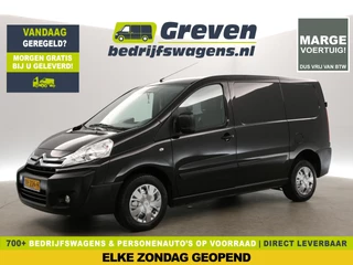 Hoofdafbeelding Citroën Jumpy Citroën Jumpy 10 2.0 HDI L1H1 Marge Airco Cruise PDC Elektrpakket Schuifdeur Trekhaak